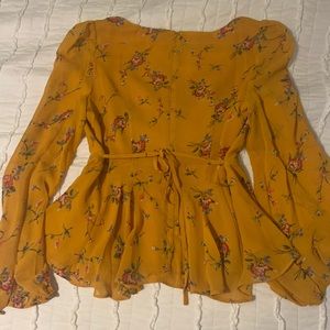 Floral blouse